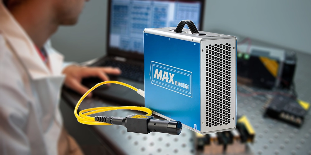 marking fiber laser source