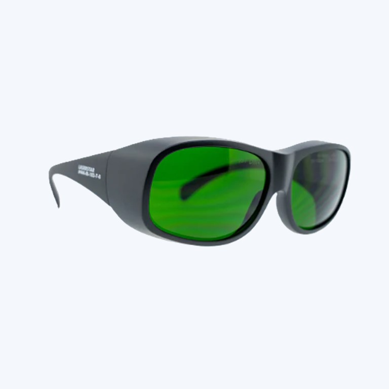 عینک ایمنی محافظت در برابر اشعه لیزر حکاکی فایبر- Fiber Laser Marking Safety Glasses