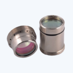 لنز فوکوس کننده هد برش لیزر فایبر - Cutting Head Focusing Lens