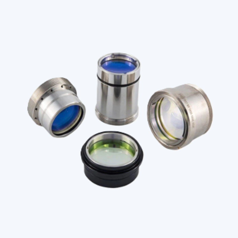 لنز فوکوس کننده گان جوش لیزر فایبر- Welding Gun Focusing Lens