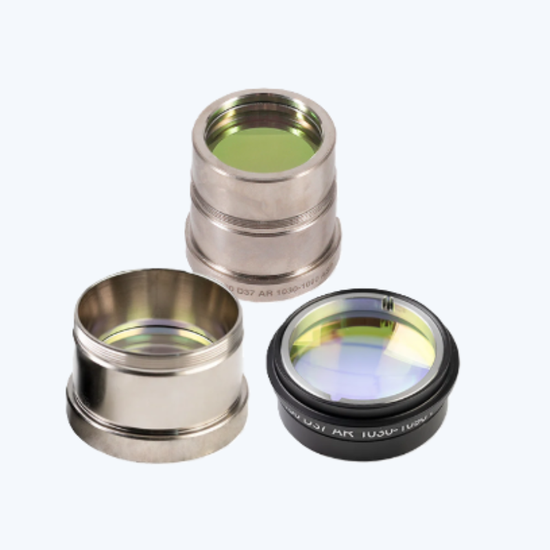 لنز موازی ساز هد برش لیزر فایبر - Cutting Head Collimating Lens