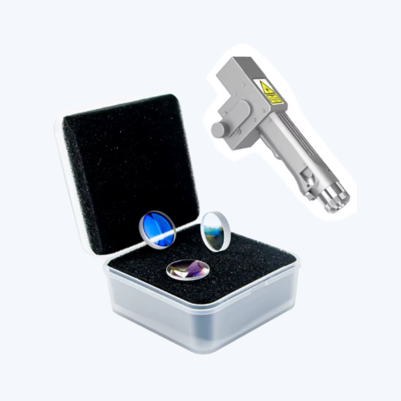 لنز موازی ساز گان جوش لیزر فایبر - Welding Gun Collimating Lens