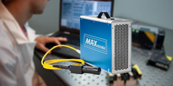 marking fiber laser source